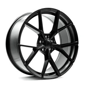OE+ – VW03 – Black – 17″x7.5″ 40mm – All weather Wheels – VW0317075405112MB